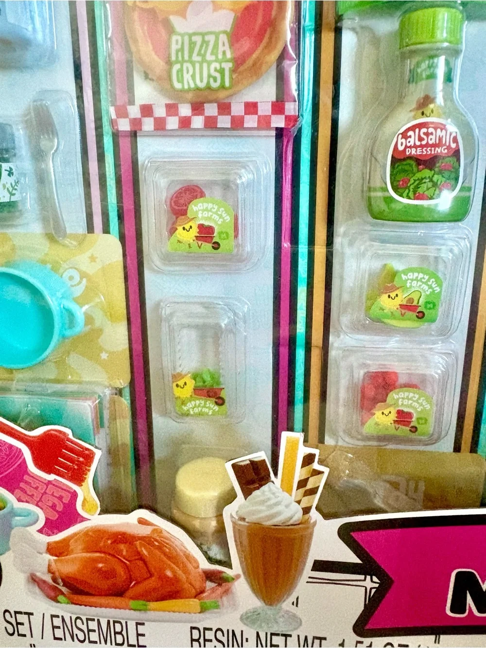 MGA’s Miniverse Make it Mini Mega Buffet Set 60+ Pieces 8 Recipes *NEW*